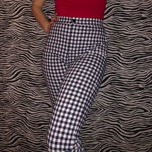 ? CHECKERED BRANDY MELVILLE PANTS?